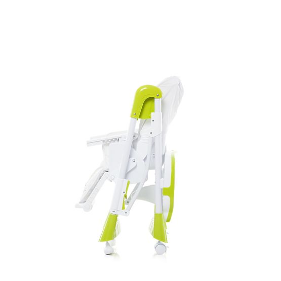 Krzesełko do karmienia CHIPOLINO Comfort Plus - Lime