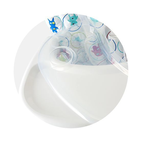 Krzesełko do karmienia CHIPOLINO Mickey - Space