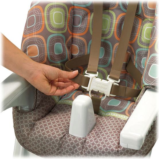 Krzesełko do karmienia Fisher Price - Easy Clean