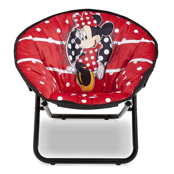 Krzesełko składane dla dzieci - Minnie