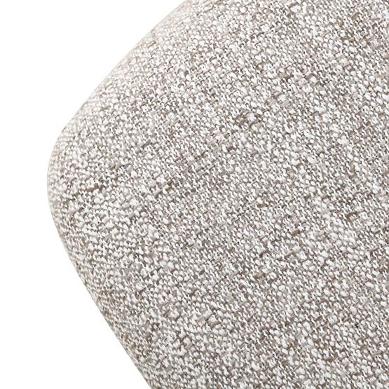 Krzesło barowe Ella kremowo-brązowe