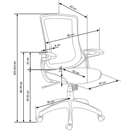Krzesło biurowe Igor