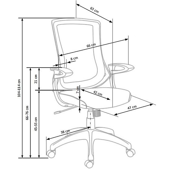 Krzesło biurowe Igor