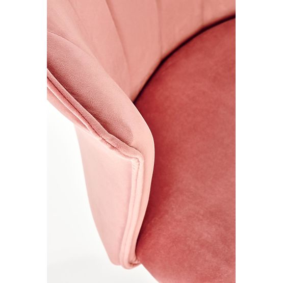 Krzesło biurowe PASCO - różowe