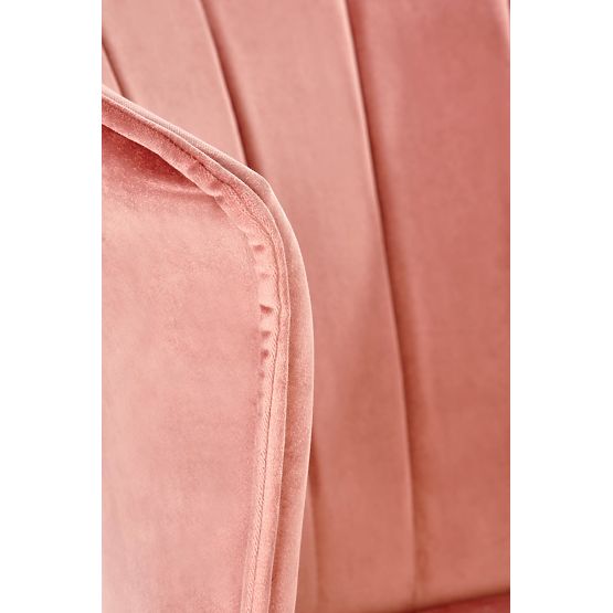 Krzesło biurowe PASCO - różowe