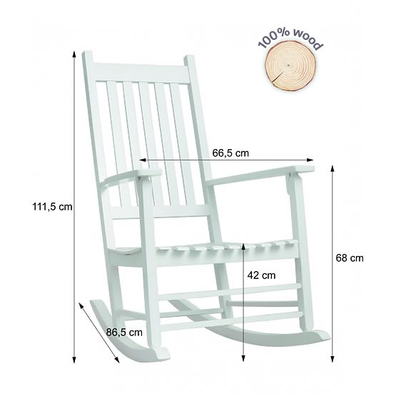 Krzesło bujane COSY