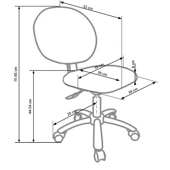 Krzesło dla dziecka