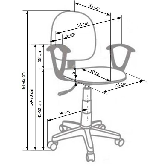 Krzesło dla dziecka