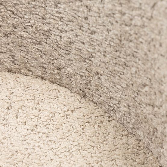 Krzesło do jadalni Larisa, beżowe/czarne nogi