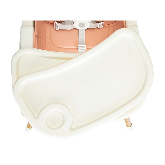 Krzesło do jadalni Molly 2w1 - łososiowe