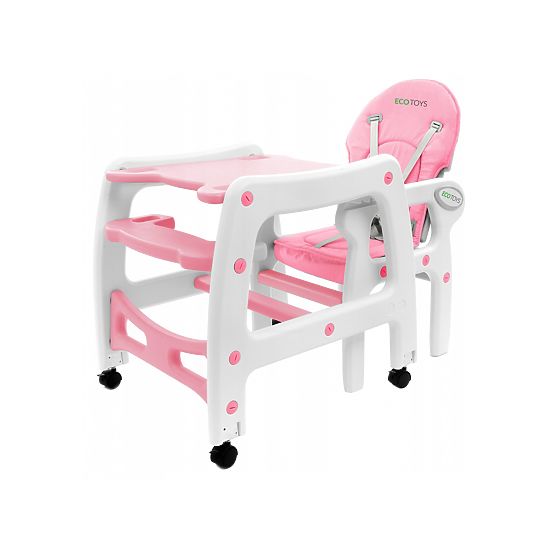 Krzesło do jadalni Pinky 3w1