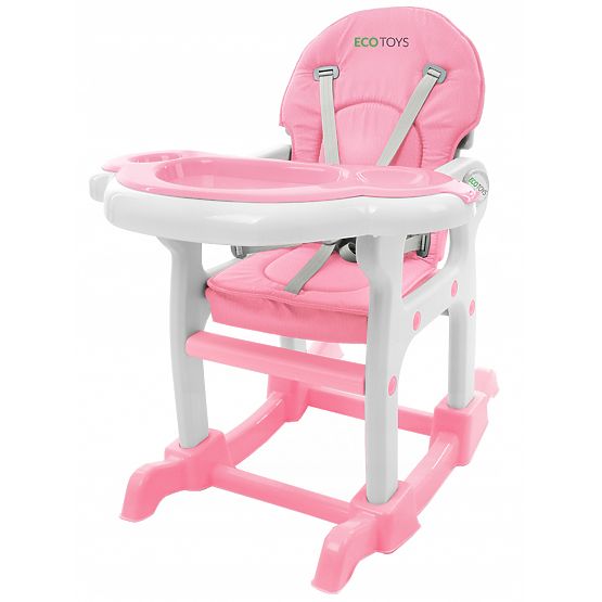 Krzesło do jadalni Pinky 3w1