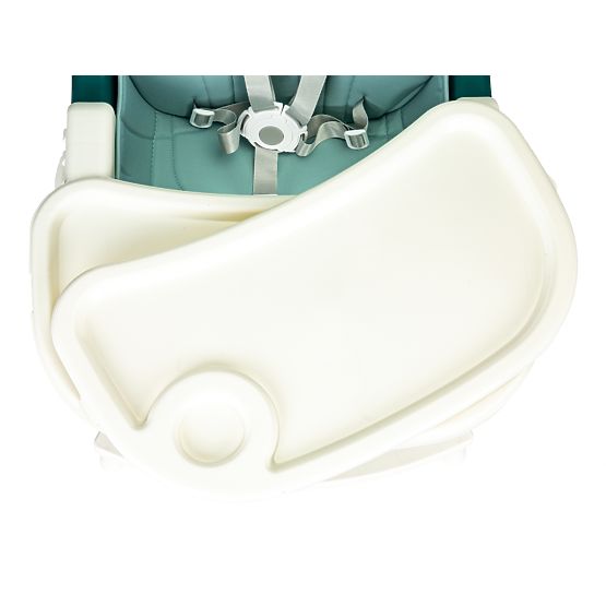 Krzesło do jadalni Polly 2w1 - turkusowe