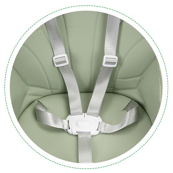 Krzesło do jadalni Prima 2w1 - szare