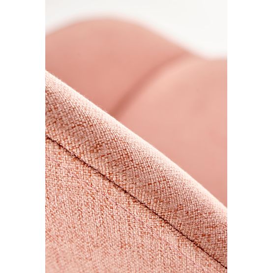 Krzesło obrotowe dla dzieci Falcao - różowe