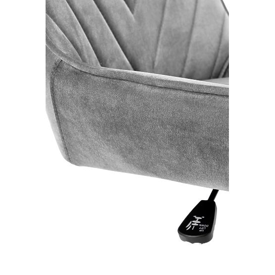 Krzesło obrotowe dla studentów - RICO - szare