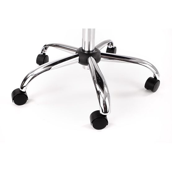 Krzesło obrotowe dla studentów - RICO - szare