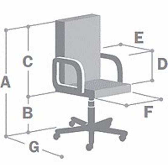 Krzesło Play niebieskie