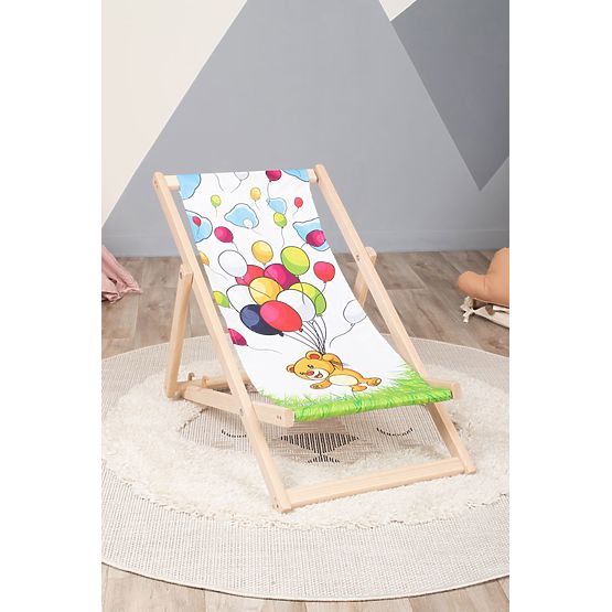 Krzesełko plażowe dla dzieci Bear