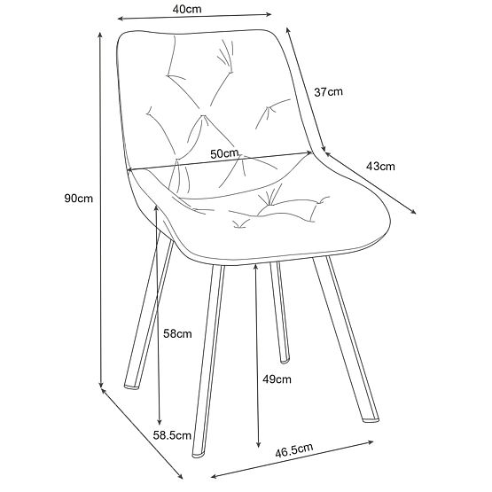 KRZESŁO SJ.33 CZARNE