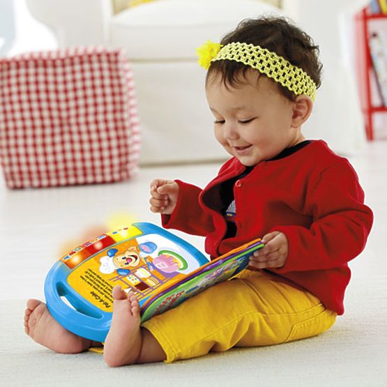 Książeczka rymowanka Fisher Price