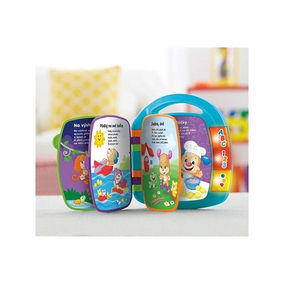 Książeczka rymowanka Fisher Price