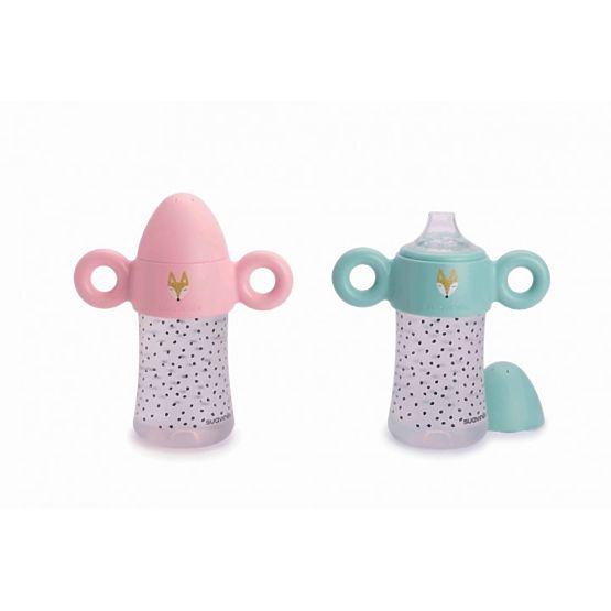 Kubek niekapek Hello Fox - Suavinex 270 ml