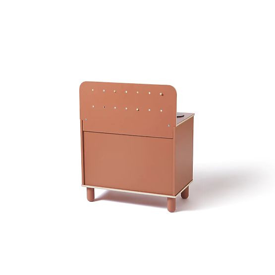 Kuchnia Rødie - czerwona