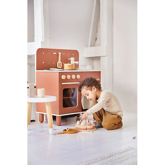 Kuchnia Rødie - czerwona