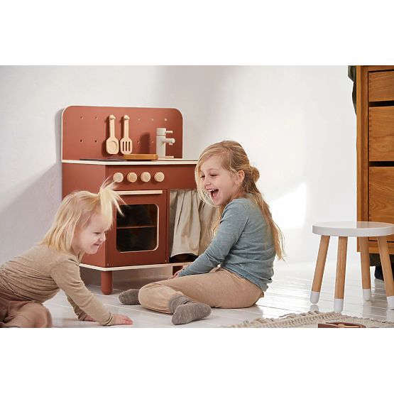 Kuchnia Rødie - czerwona