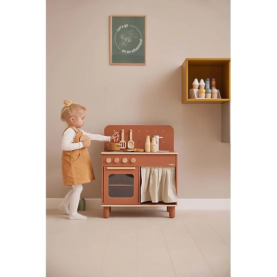 Kuchnia Rødie - czerwona