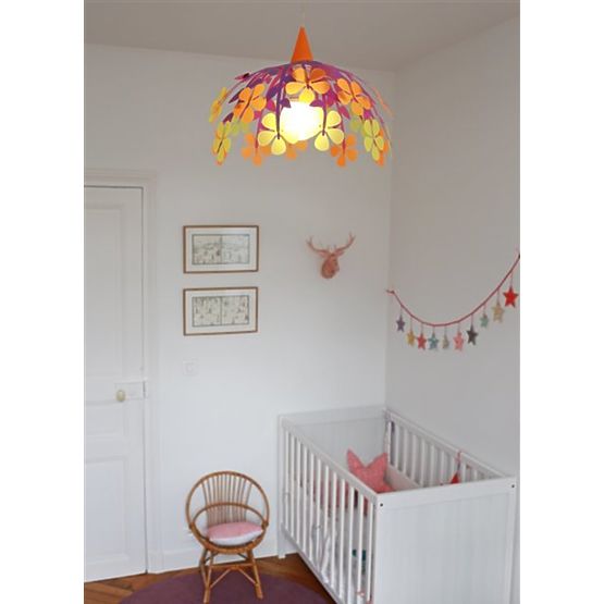 Lampa dziecięca Bukiet - różne kolory