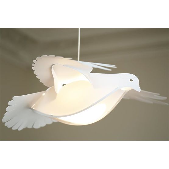 Lampa dziecięca Gołębica- różne kolory