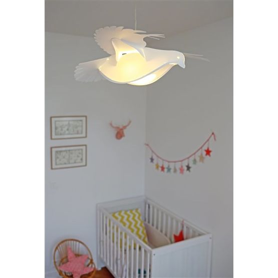 Lampa dziecięca Gołębica- różne kolory