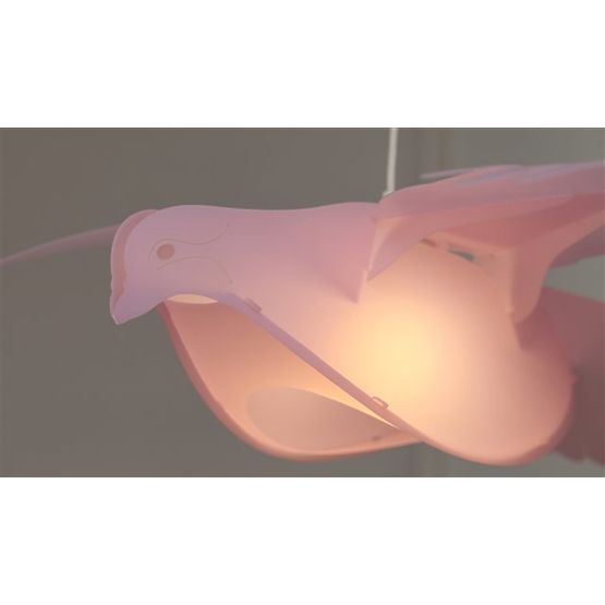 Lampa dziecięca Gołębica- różne kolory