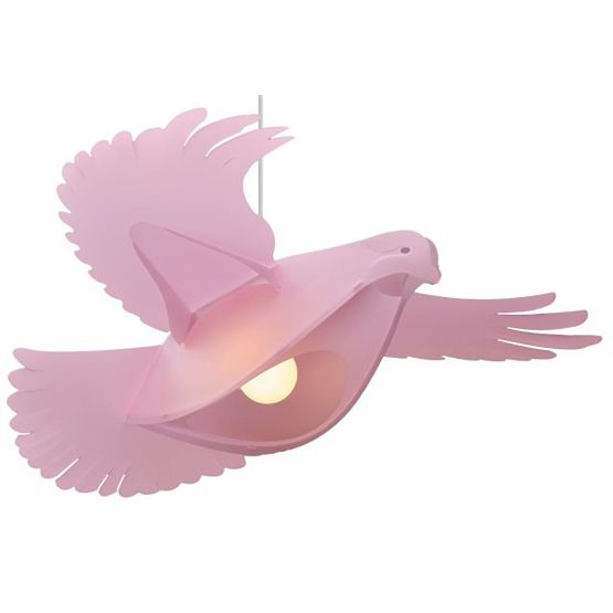 Lampa dziecięca Gołębica- różne kolory