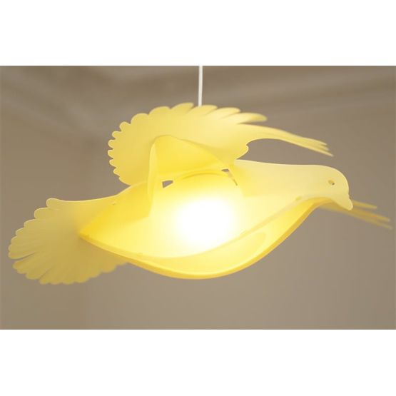 Lampa dziecięca Gołębica- różne kolory