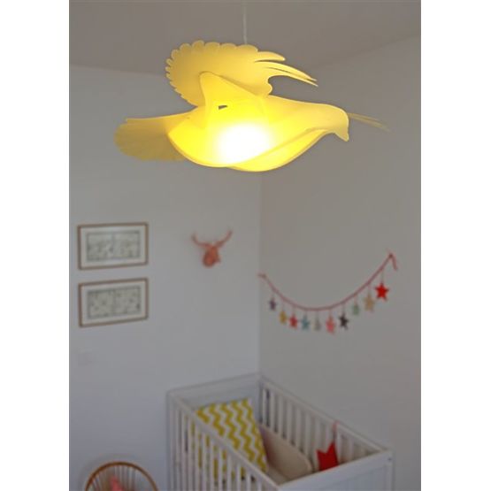 Lampa dziecięca Gołębica- różne kolory