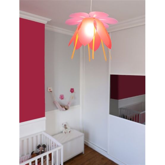 Lampa dziecięca Kwiat - różne kolory