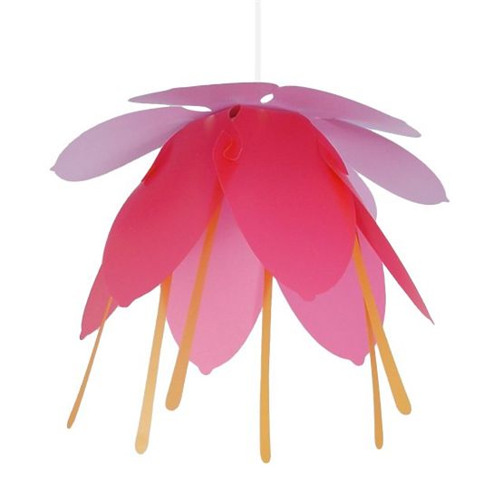 Lampa dziecięca Kwiat - różne kolory
