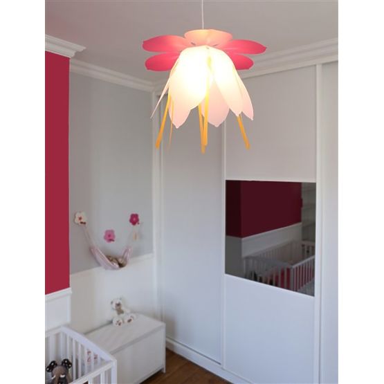 Lampa dziecięca Kwiat - różne kolory