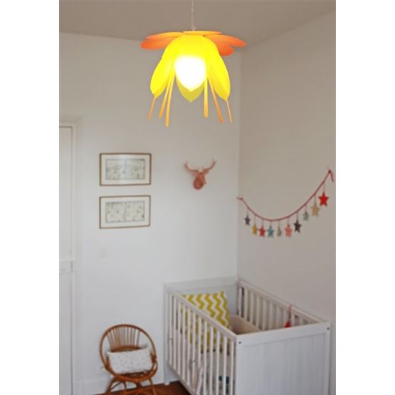 Lampa dziecięca Kwiat - różne kolory