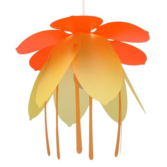 Lampa dziecięca Kwiat - różne kolory