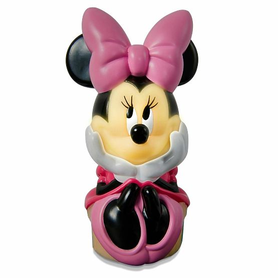 Lampa i latarka 2w1 - Myszka Minnie