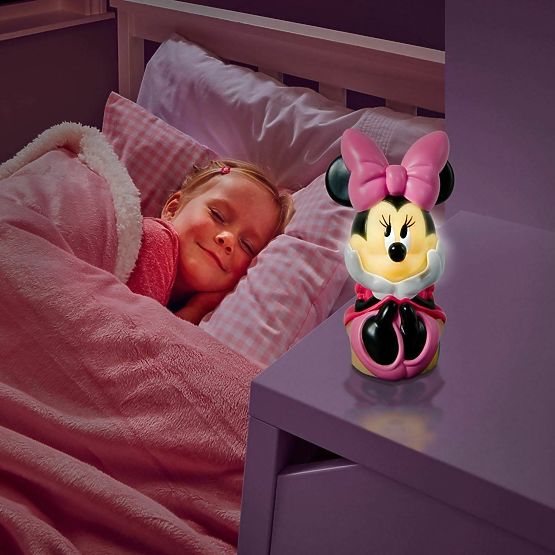 Lampa i latarka 2w1 - Myszka Minnie