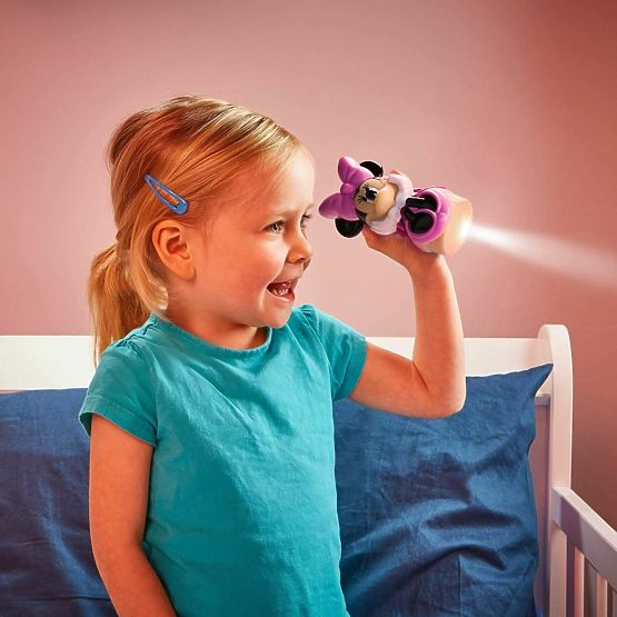 Lampa i latarka 2w1 - Myszka Minnie