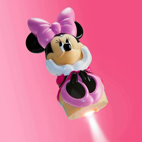 Lampa i latarka 2w1 - Myszka Minnie