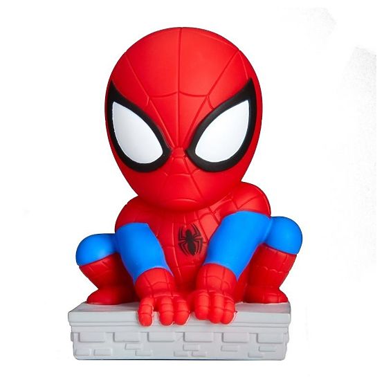Lampa i latarka 2w1 - Spiderman