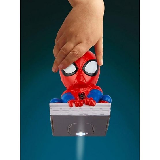 Lampa i latarka 2w1 - Spiderman