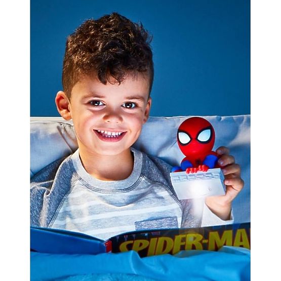Lampa i latarka 2w1 - Spiderman